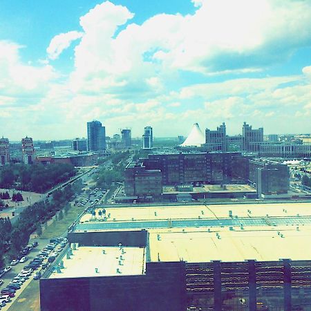 Amasing Apartment On Dostyk 5 Str 阿斯坦纳 外观 照片