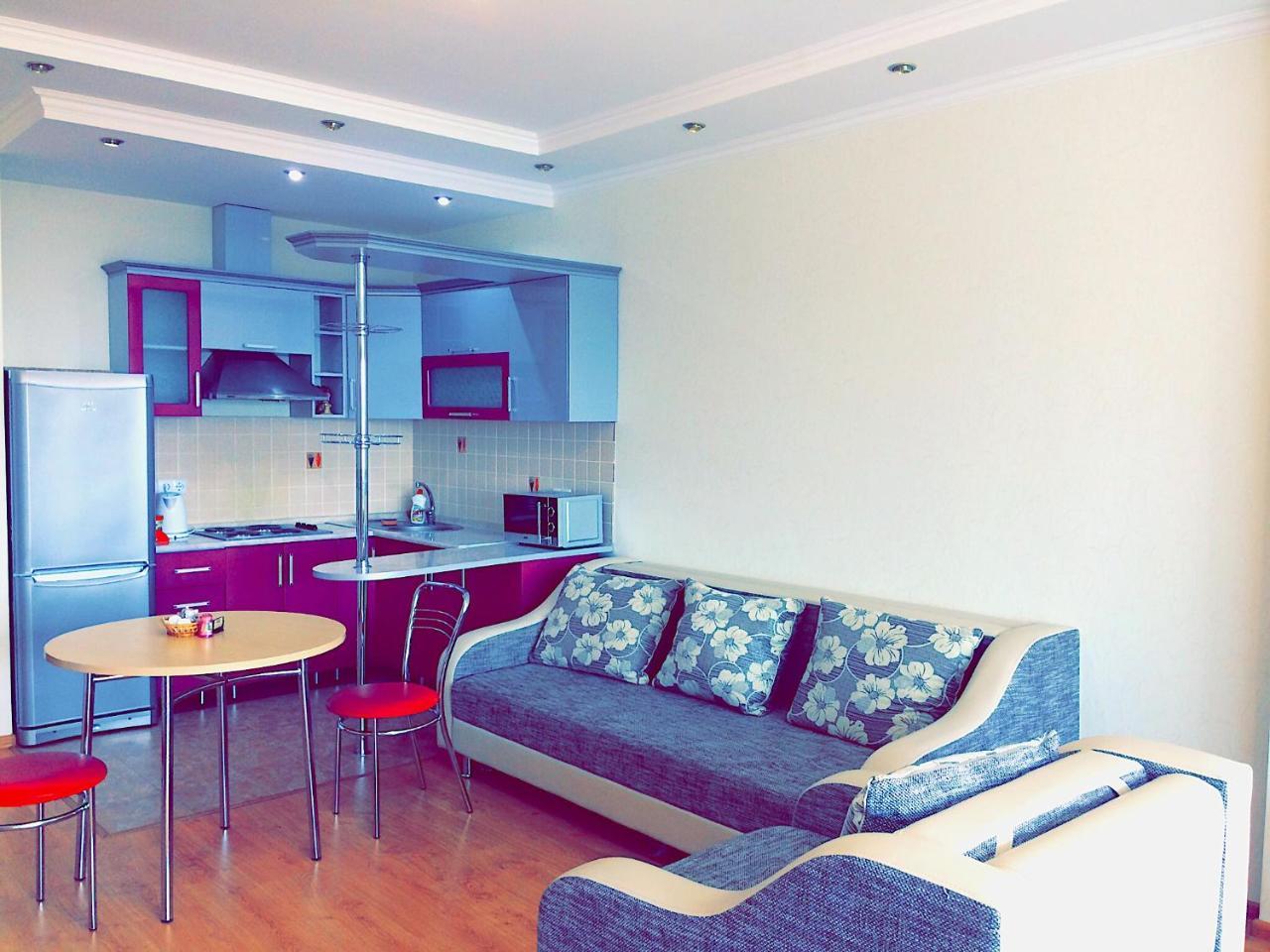 Amasing Apartment On Dostyk 5 Str 阿斯坦纳 外观 照片