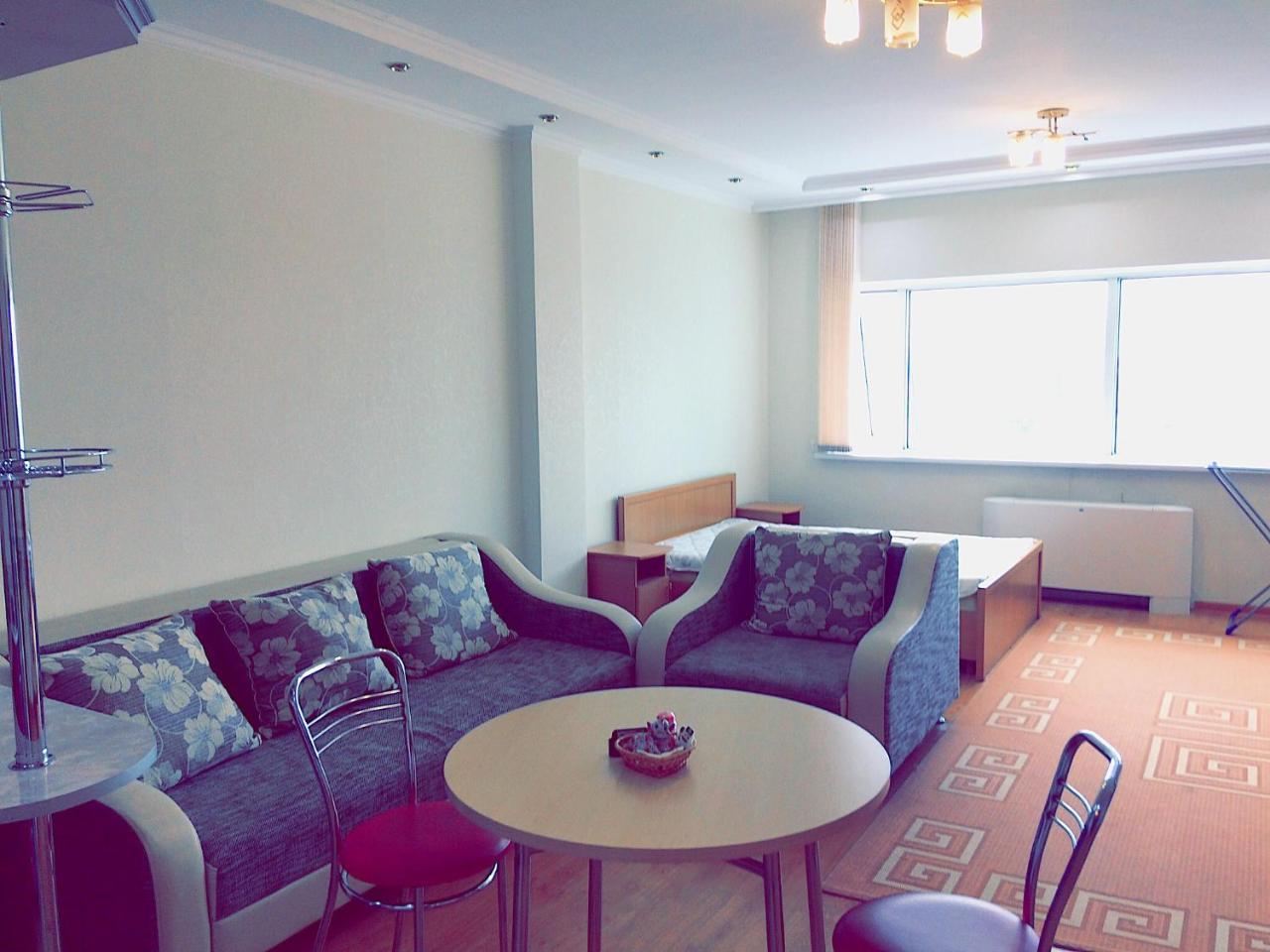 Amasing Apartment On Dostyk 5 Str 阿斯坦纳 外观 照片