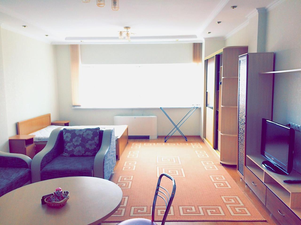 Amasing Apartment On Dostyk 5 Str 阿斯坦纳 外观 照片