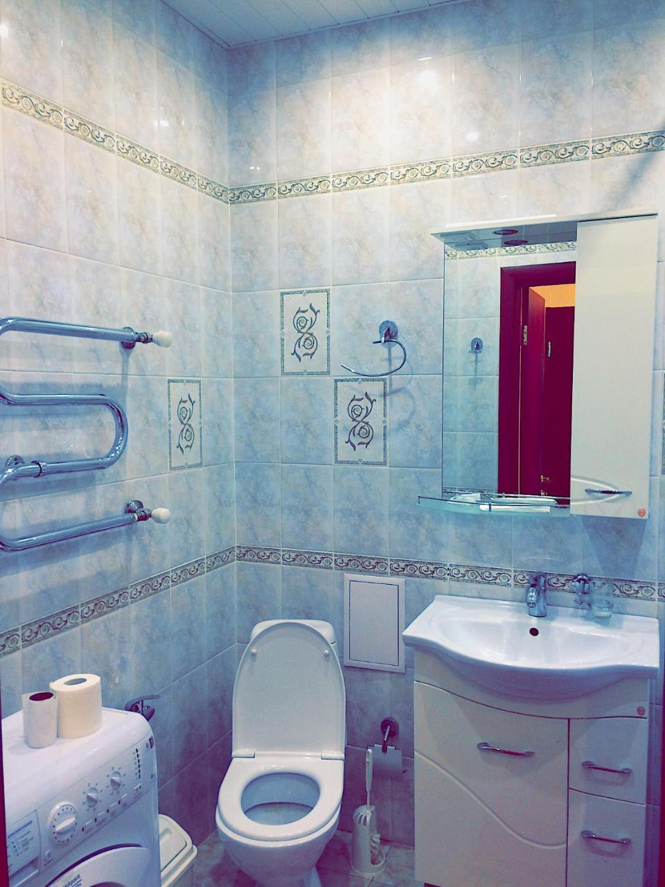Amasing Apartment On Dostyk 5 Str 阿斯坦纳 外观 照片