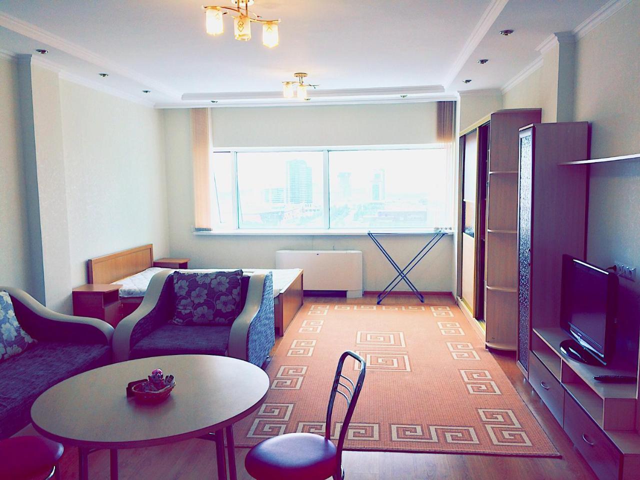Amasing Apartment On Dostyk 5 Str 阿斯坦纳 外观 照片
