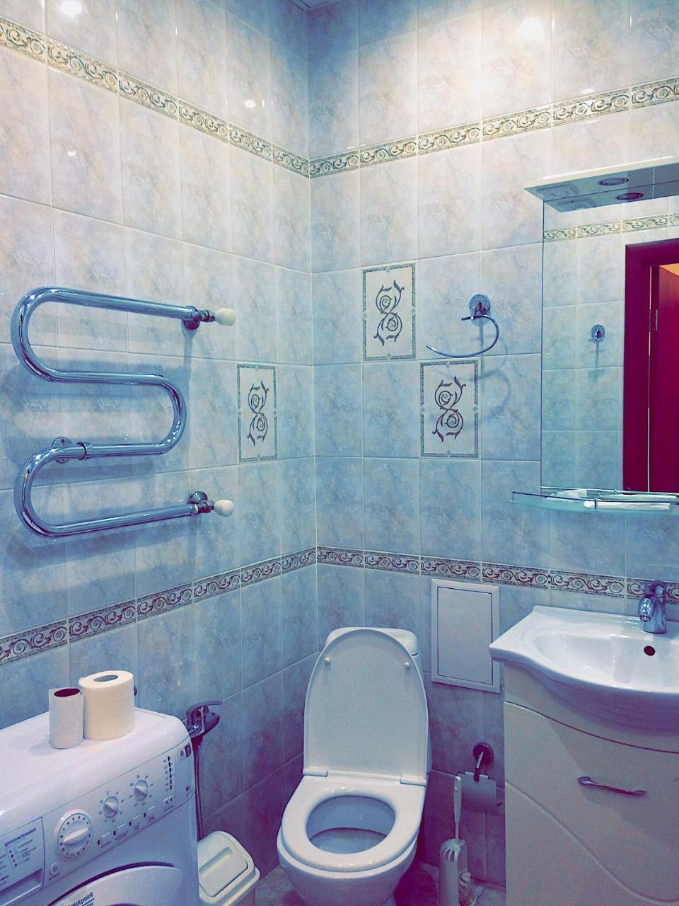 Amasing Apartment On Dostyk 5 Str 阿斯坦纳 外观 照片