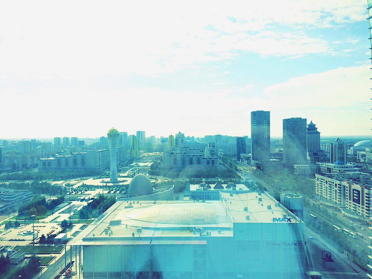 Amasing Apartment On Dostyk 5 Str 阿斯坦纳 外观 照片